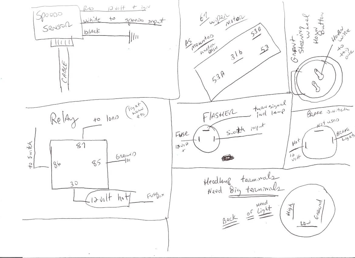 TheSamba.com :: View topic - Windshield Wiper Wiring Question
